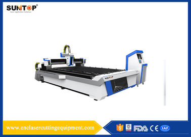 Trung Quốc Metal Fiber Optic Laser Cutting System 1200W 1500 * 3000mm 1064nm nhà cung cấp
