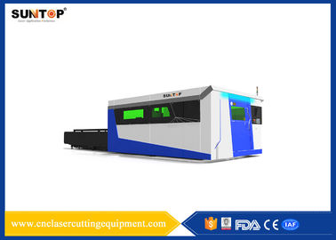 Trung Quốc Sheet Metal Fiber Optic Laser Cutting System With Laser Power 1500W nhà cung cấp