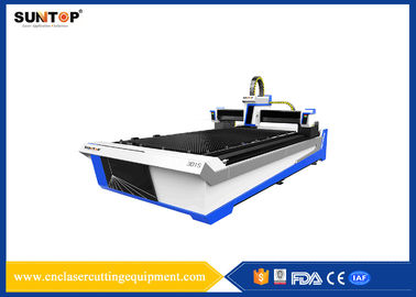 Trung Quốc Aluminium Sheet Fiber Laser Cutting Machine 1000W Dual Drive Transmission nhà cung cấp
