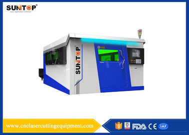 Trung Quốc Dual Exchange Working Table Fiber Laser Cutting Machine For Stainless Steel nhà cung cấp