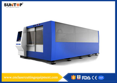 Trung Quốc 2000W CNC Laser Cutting Equipment Dual Exchange Working Tables nhà cung cấp