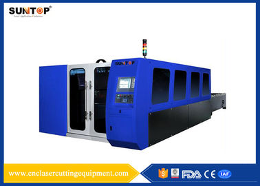 Trung Quốc 2000W fiber laser Cutter For 8mm Thickness Stainless Steel Cutting, swiss laser cutting head nhà cung cấp