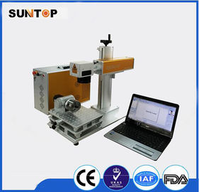 Trung Quốc Rolling Pipe round tube laser marking machine customized long lifetime nhà cung cấp