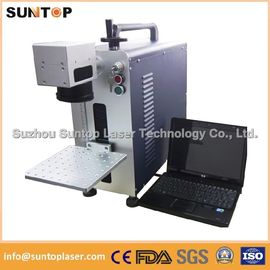 Trung Quốc Bearing portable fiber laser marking machine small size desktop model nhà cung cấp