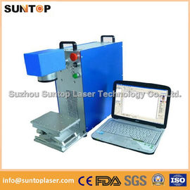 Trung Quốc Gears portable fiber laser marking machine small portable model nhà cung cấp