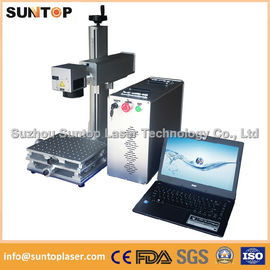 Trung Quốc 20W portable fiber laser marking machine for plastic PVC data matrix and barcode nhà cung cấp