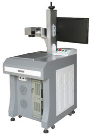 Trung Quốc 90 -120ns IC fiber laser marking machine with laser power 20W nhà cung cấp