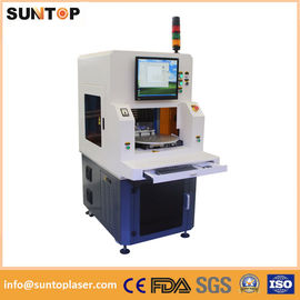 Trung Quốc Europe standard design fiber laser marking machine full enclosed type nhà cung cấp