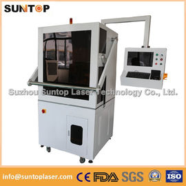 Trung Quốc 50W Europe standard fiber laser marking machine with Full enclosed structure nhà cung cấp