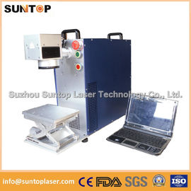 Trung Quốc Small portable laser marking machine for Jewelry inside and outside marking nhà cung cấp