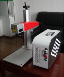 Trung Quốc 20W Mini fiber laser marking machine for plastic PVC data matrix and barcode nhà cung cấp