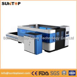 Trung Quốc Mild steel , aluminium , brass and copper fiber cnc laser cutting machine nhà cung cấp