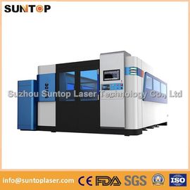 Trung Quốc Dual - exchanger table fiber laser cutting machine saving water and electricity nhà cung cấp