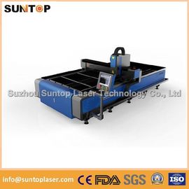 Trung Quốc Stainless steel and mild steel CNC fiber laser cutting machine with laser power 1000W nhà cung cấp