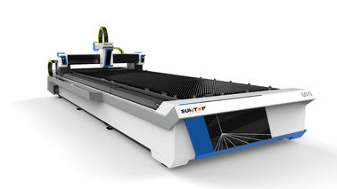 Trung Quốc 2000W Fiber laser cutting machine with table effective cutting size 1500*6000mm nhà cung cấp