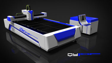Trung Quốc 500 Watt Fiber Laser Cutting Machine for Metals Processing Industry , 380V / 50HZ nhà cung cấp