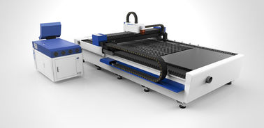 Trung Quốc Steel fiber laser cutting machine with power 1200W, double drive nhà cung cấp
