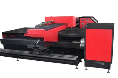 Trung Quốc Silicon Steel , Spring Steel YAG Laser Cutting Machine for Sheet Metal and Round Tube Cutting nhà cung cấp