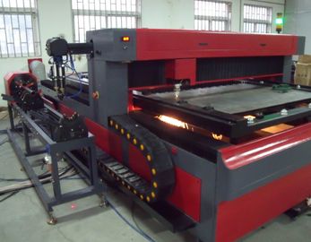 Trung Quốc Metal Pipe and Round Tube 650 Watt  YAG Laser Cutting Machine for Metal Structure nhà cung cấp