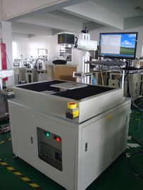 Trung Quốc Professional 50W Metal Laser Marking Machine , Crossing Moving Working Table nhà cung cấp