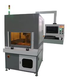 Trung Quốc 20W Fiber Laser Marking Machine with Range Marking 200mm * 200mm , X / Y Axis Working Table nhà cung cấp