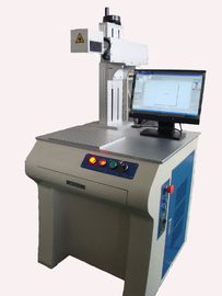 Trung Quốc Carbon Steel / Aluminum Materials Fiber Laser Marking Machine , High Beam Quality And High Reliability nhà cung cấp
