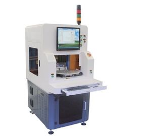 Trung Quốc Customized Fiber Laser Marking Machine with Double - tray Automatic Marking nhà cung cấp