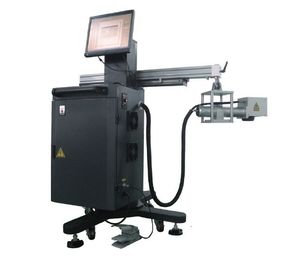 Trung Quốc Movable CNC Laser Marking Machine with Marking range 200 * 200mm nhà cung cấp