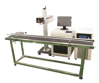 Trung Quốc Production line Fiber Laser Marking Machine for Brass, Copper Materials nhà cung cấp