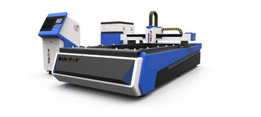Trung Quốc 500W CNC fiber laser cutter for steel , brass and Alumnium industry processing nhà cung cấp