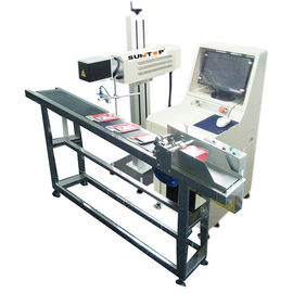 Trung Quốc 30W CO2 Laser Marking Machine for Production Date Marking , Industrial Laser Engraver nhà cung cấp