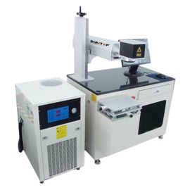 Trung Quốc 200 Hz - 50 Khz Diode Laser Marking Machine For Vacuum Cup And Round Products nhà cung cấp