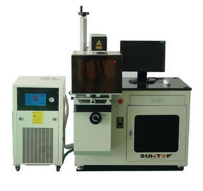 Trung Quốc 75 watt diode laser marking machine for Steel and Aluminum , Metal Laser Marking nhà cung cấp