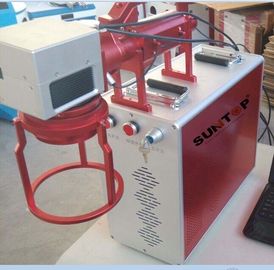 Trung Quốc Hand Held Portable Fiber Laser Marking Machine For Meta Products Processing 20w nhà cung cấp
