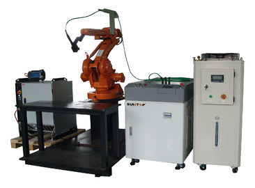 Trung Quốc 400W Laser Welding Machine For Cooker Hood , 3D Automatic Laser Welder nhà cung cấp