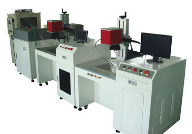 Trung Quốc 300W Galvanometer Scanning Fiber Laser Welding Machine , High Efficiency Dot Welding nhà cung cấp