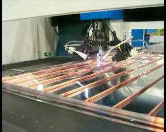 Trung Quốc Solar Panel Fiber Laser Welding Machine with 2 Laser Welding Heads nhà cung cấp
