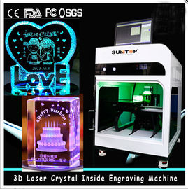Trung Quốc 3D Crystal Laser Inner Engraving Machine 2000HZ speed 120,000 dots / Minute nhà cung cấp