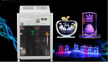 Trung Quốc 4000HZ 3D Crystal Laser Inner Engraving Machine 220,000 dots / Minute Speed nhà cung cấp