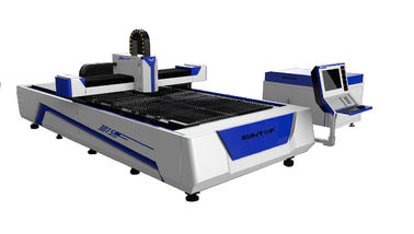 Trung Quốc 500W Fiber Laser Cutter with Cutting Size 1500 × 3000mm for Sheet Metal Cutting nhà cung cấp