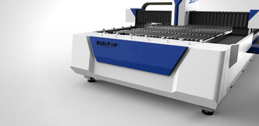 Trung Quốc 500watt Fiber Laser Cutting Machine for Ironware Industry , Cutting Size 1300 × 2500 mm nhà cung cấp