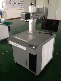 Trung Quốc For Aluminium Brass Steel Engraving Fiber Laser Marking Machine 50W nhà cung cấp