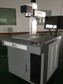 Trung Quốc 30W Plastic Materials Fiber Laser Marking System CE Approved IPG nhà cung cấp