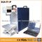 Bearing portable fiber laser marking machine small size desktop model nhà cung cấp