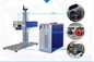 10W and 20W Fiber Laser Marking Machine for Tools black and deep marking nhà cung cấp