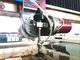 Dynamic 5 axis cnc water jet cutting machine for granite and marble nhà cung cấp