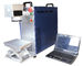 50w Portable Laser Marker, Fiber Laser Marking System For Lamps / Hardware Industry nhà cung cấp