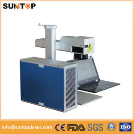 Trung Quốc Rotary Laser Marking Machine laser rotating marking machine with power 20W nhà cung cấp