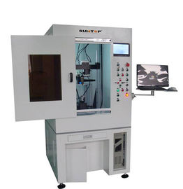 Trung Quốc 300W Pressure Gauge Fiber Laser Welding Machine with 5 Axis 4 Linkage Welding Fixtures nhà cung cấp