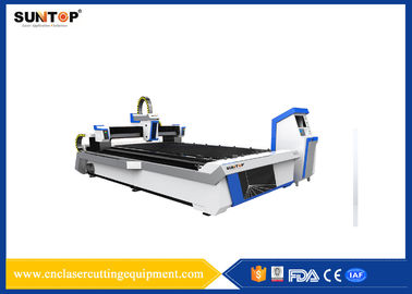 Stainless Steel CNC Laser Cutting Equipment With Laser Power 800W nhà cung cấp